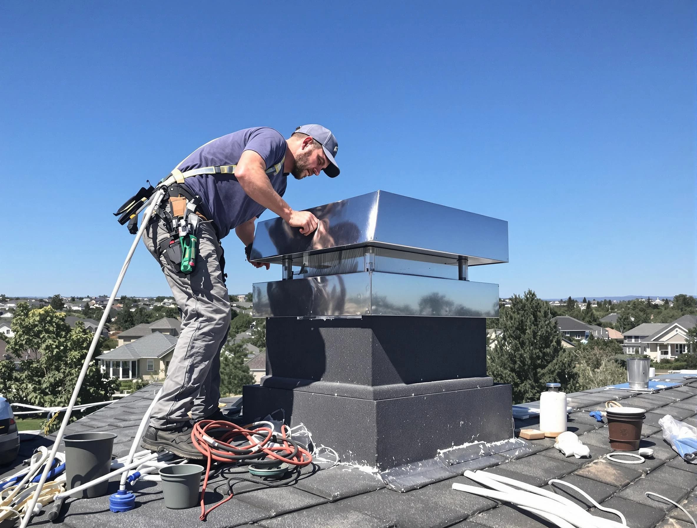 Chimney Cap Services service in Druid Hills, GA