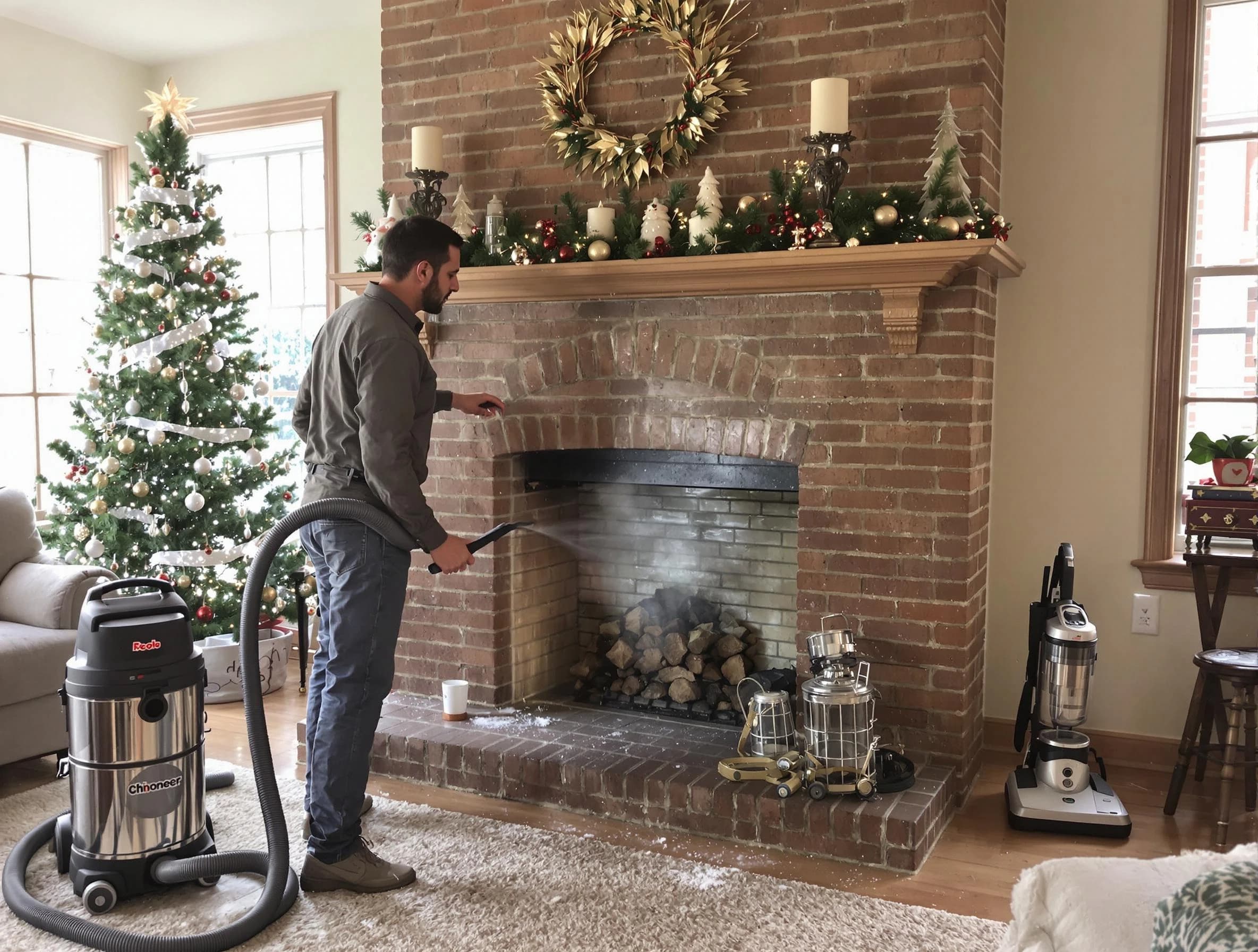 Fireplace Cleaning service in Druid Hills, GA